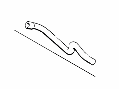 1988 BMW 325i Cooling Hose - 64211380527