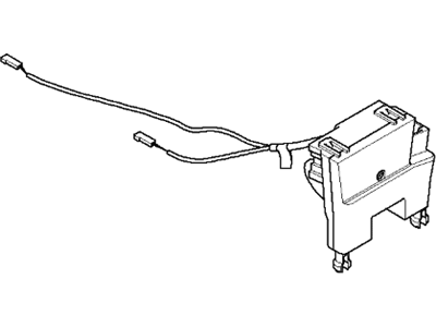 BMW 61316953321 Steering Wheel Electronics Control Unit