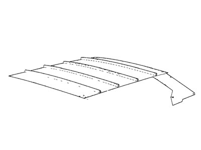 BMW 51441968077 Headliner Sunroof