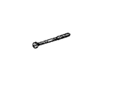 BMW 12311727760 Fillister Head Screw