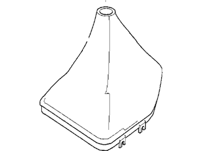 BMW Shift Linkage Boot - 25111222755