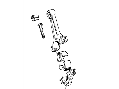 BMW 11241260306 Connecting Rod