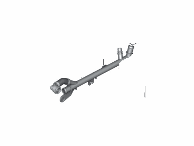 2010 BMW 535i Cooling Hose - 64509170341