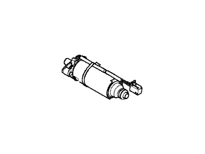 2013 BMW X6 Seat Motor - 67319146328