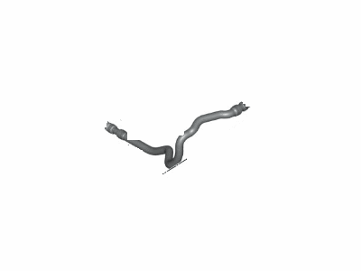 BMW 525xi Cooling Hose - 17127560161