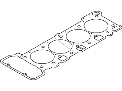 BMW 11127841560 Cylinder Head Gasket Asbestos-Free