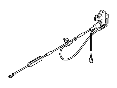 2007 BMW M5 Battery Cable - 61127891038