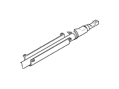 BMW 535xi Battery Cable - 61129297278