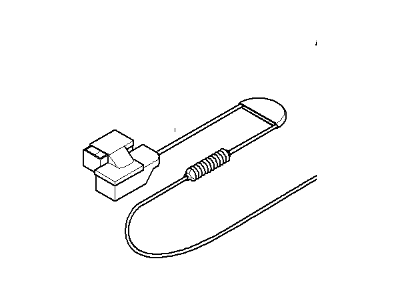 BMW 61127835218 Plus Pole Battery Cable