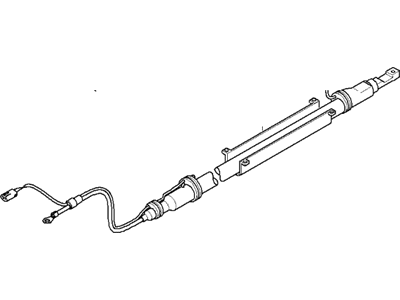 2004 BMW 545i Battery Cable - 61126927703