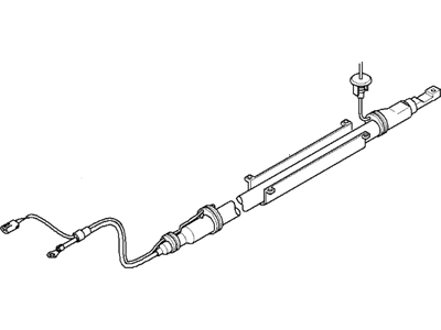 2010 BMW M5 Battery Cable - 61129176952