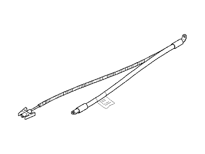 BMW M5 Battery Cable - 61116955061