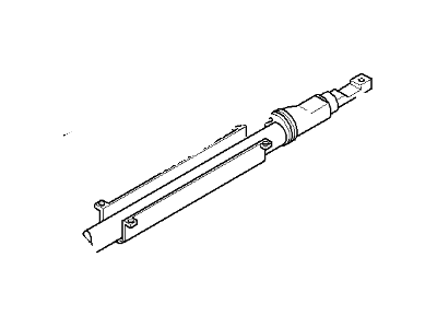 2009 BMW 550i Battery Cable - 61129176950