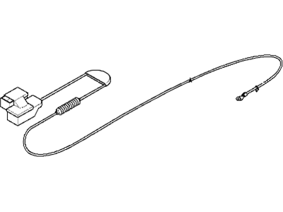 BMW 530xi Battery Cable - 61126944536