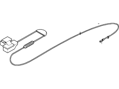 BMW 61126989782 Positive Cable