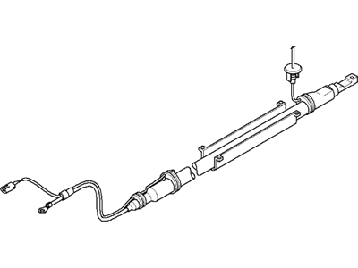 BMW 530xi Battery Cable - 61126927705