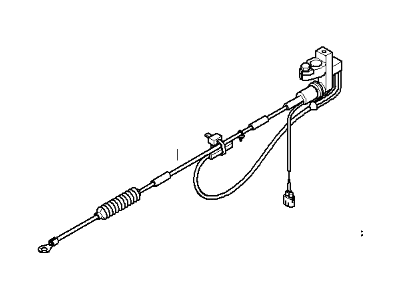 2006 BMW M5 Battery Cable - 61127837411