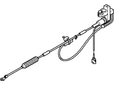 2010 BMW M5 Battery Cable - 61127841134