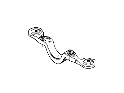 2003 BMW 330xi Radius Arm - 33321094421