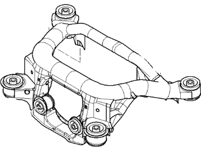 BMW Axle Beam - 33316770865