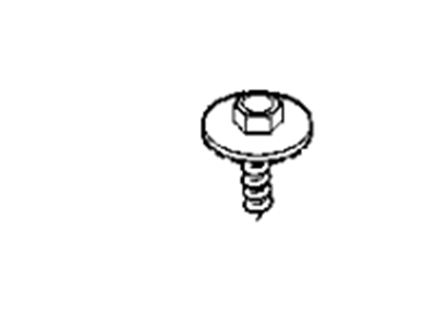 BMW 51168192903 Hex Head Screw