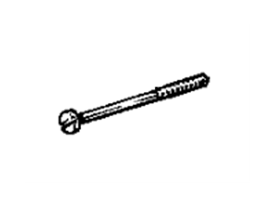 BMW 12311738099 Fillister Head Screw