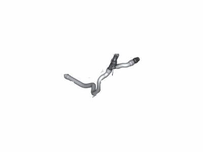 BMW 17127560160 Return Hose