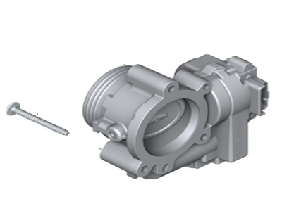 13548624190 BMW Throttle Body Illustration 1 of 1