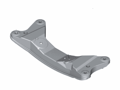 BMW ActiveHybrid 3 Motor And Transmission Mount - 22326796611