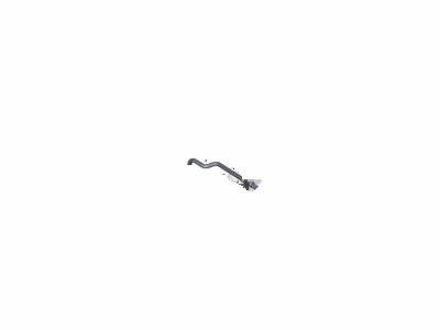 BMW Alpina B7 xDrive Coolant Reservoir Hose - 17127596040