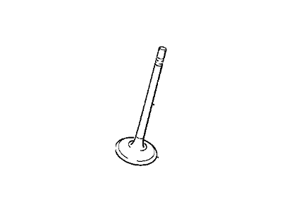 BMW 11341438449 Intake Valve