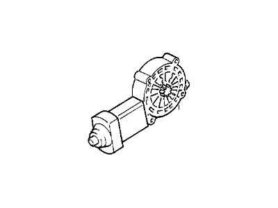 BMW 530i Window Motor - 67628359373