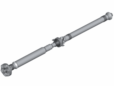 BMW Z4 Drive Shaft - 26108667509