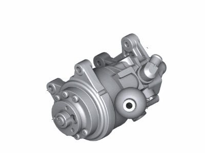 2013 BMW X5 Power Steering Pump - 32416787349