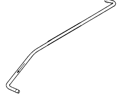 BMW 13311726399 Fuel Return Line