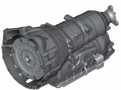 BMW 740i Transmission Assembly - 24007610246