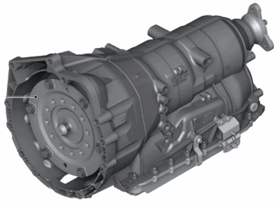 BMW 24007630980 Exchange. Automatic Transmission Eh