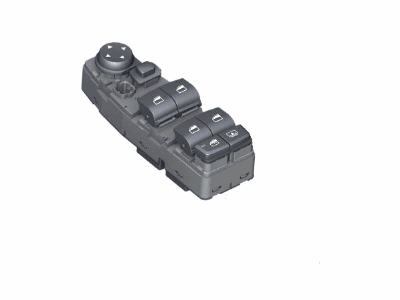 BMW ActiveHybrid 5 Window Switch - 61319218481