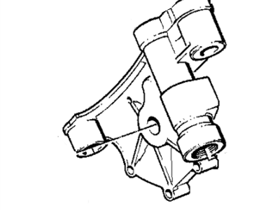 BMW 11411267199 Oil Pump Housing