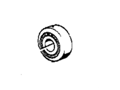 BMW 23121206954 Cylindrical Roller Bearing,Radial