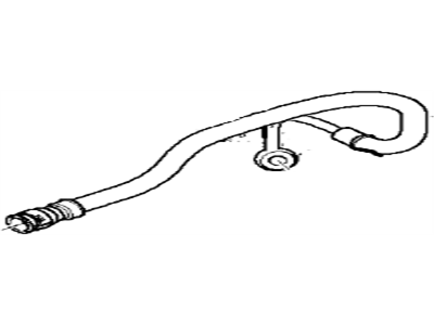 2003 BMW M3 Power Steering Hose - 32412282354