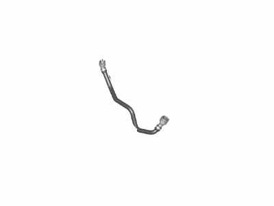 2017 BMW 328d xDrive Coolant Reservoir Hose - 17128514238