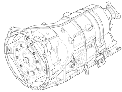 2009 BMW 335d Transmission Assembly - 24007631056