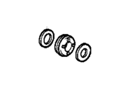 BMW 37131113374 Rubber Grommet