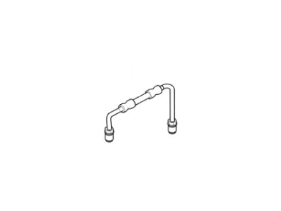 BMW 645Ci Hydraulic Hose - 34326765357