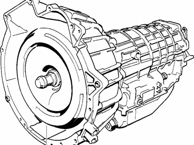 1984 BMW 733i Transmission Assembly - 24001466147