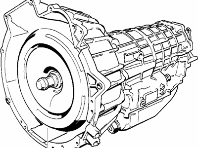 BMW 24001466139 Gear Box