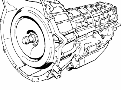 1980 BMW 733i Transmission Assembly - 24001468383