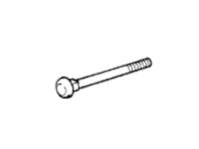 BMW 12311714950 Saucer-Head Screw