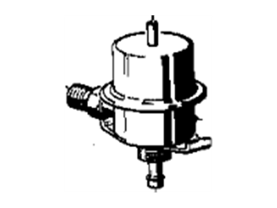 BMW 633CSi Fuel Pressure Sensor - 13531722039